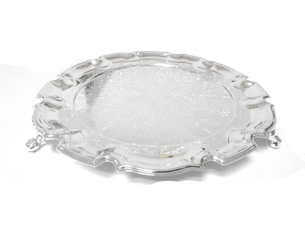 كوين آن طقم طبق صوص ومقبلات  ٢٣.٥ سم (٥ قطع) زجاج شفاف - 0-6201