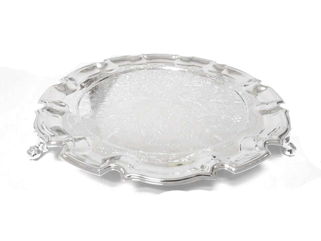 كوين آن طقم طبق صوص ومقبلات  ٢٣.٥ سم (٥ قطع) زجاج شفاف - 0-6201