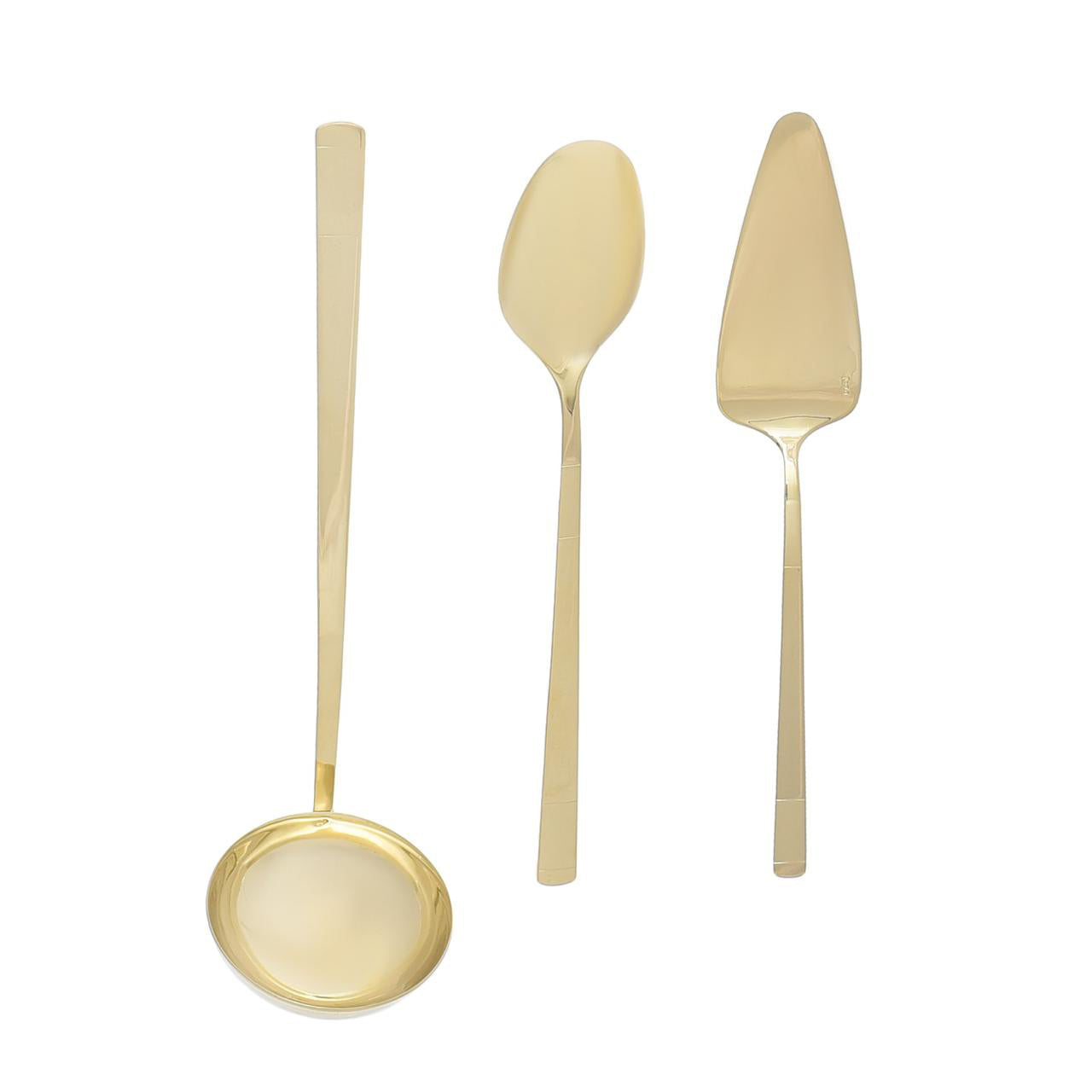 بليو أونكس طقم شوك وملاعق 75 قطعة استانلس استيل 18/10 ذهبى مط- 5604413058785