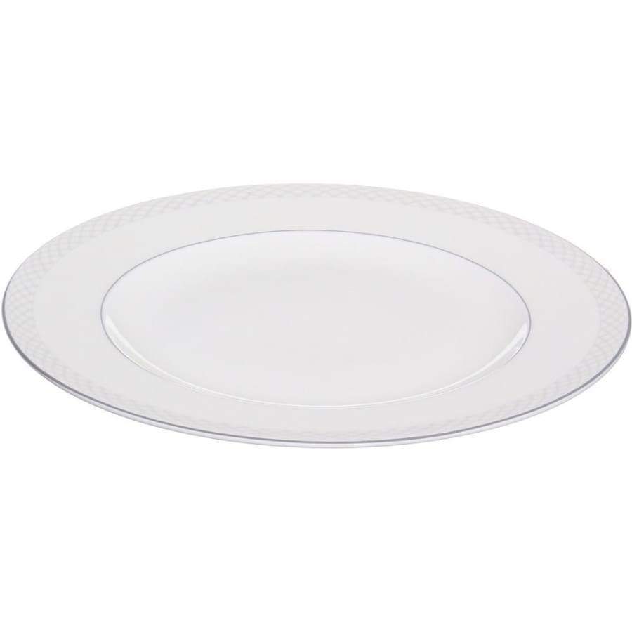مايلر هانز بون شينا طقم سرفيس غَرف دائري ٣ قطعة (٣ سرفيس ٣١ سم) أبيض - 109PLATE310 Mailer Hanz Mailer Hanz