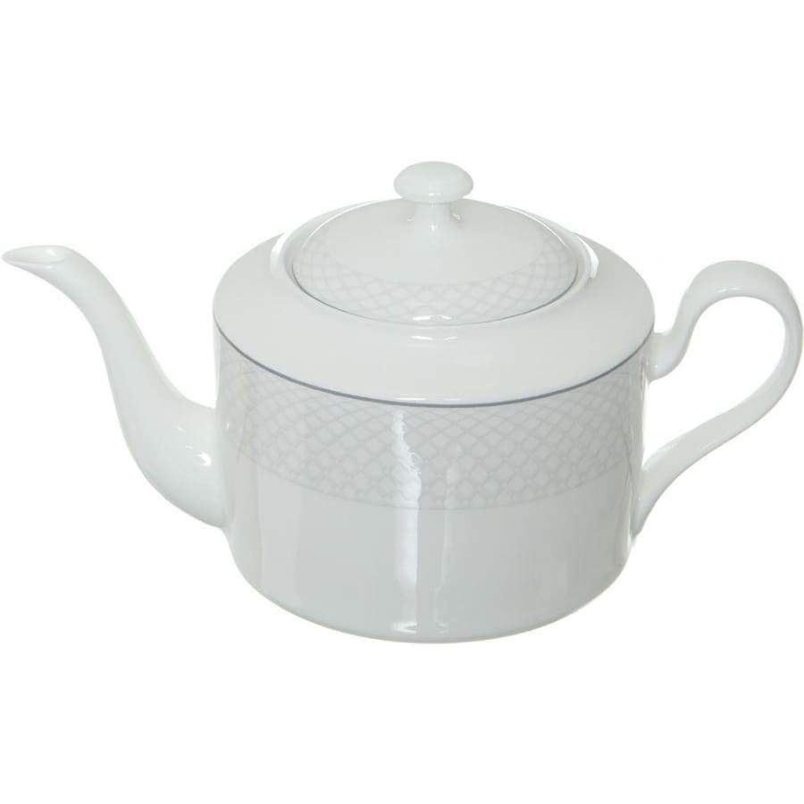 مايلر هانز بون شينا براد شاي بغطاء أبيض - 109TEAPOT Mailer Hanz Mailer Hanz