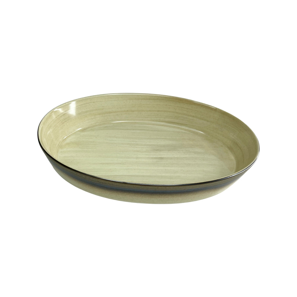 رويال ألفريدو طاجن فرن بيضاوي (26*37.5سم) سيراميك بيج - OVL