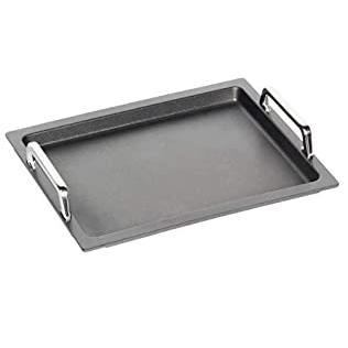 أيه-أم-تى صينية فرن بيد كاست ألومنيوم (٣٦*٣٣ سم) أسود - 23733G AMT AMT