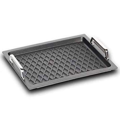 أيه-أم-تى جريل كاست ألومنيوم (٣٦*٣٣ سم) أسود - 23733G_BBQ AMT AMT