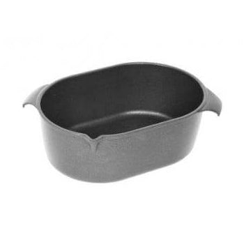 أيه-أم-تى حلة كاست ألومنيوم بغطاء طاجن ٢ قطعة (٣٢ * ٢٢ سم) أسود - 3222/63222