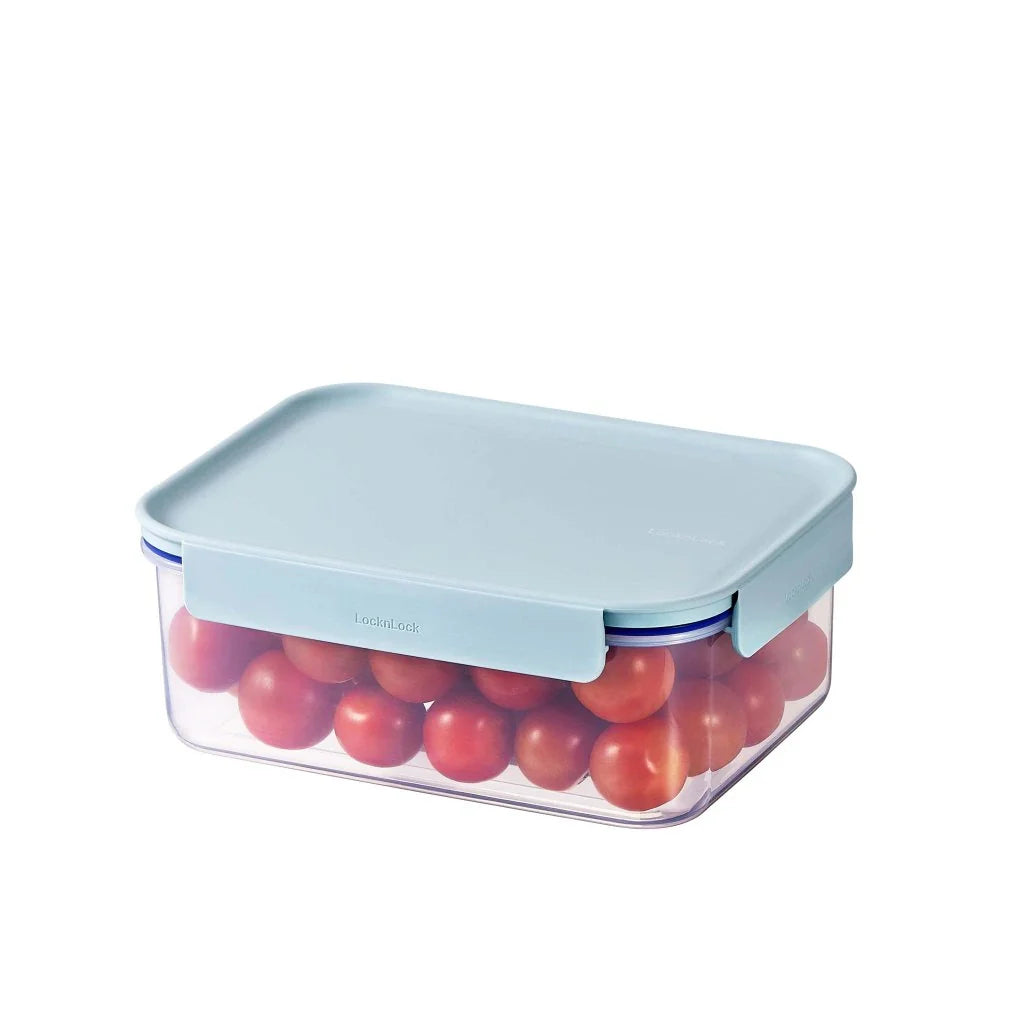 لوك اند لوك كلاسيك بلس علبة مستطيلة ( 1.65 لتر ) بلاستيك ازرق  - HPL415M