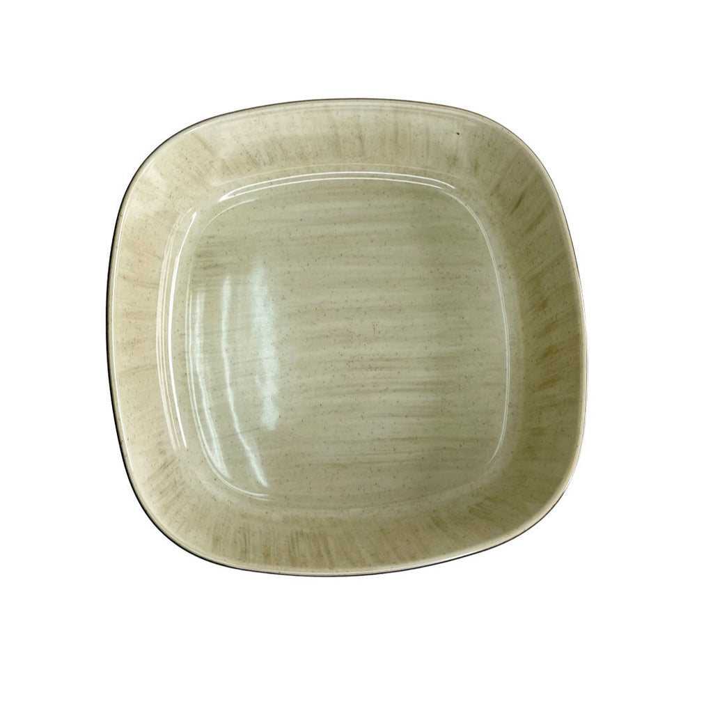 رويال ألفريدو طاجن فرن مربع ( 28.5 سم) سيراميك بيج - SQR