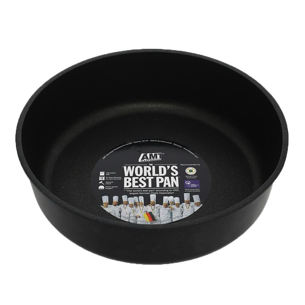 أيه-أم-تى صينية كاست ألومنيوم ( 28 * 8 سم) أسود - 828WH