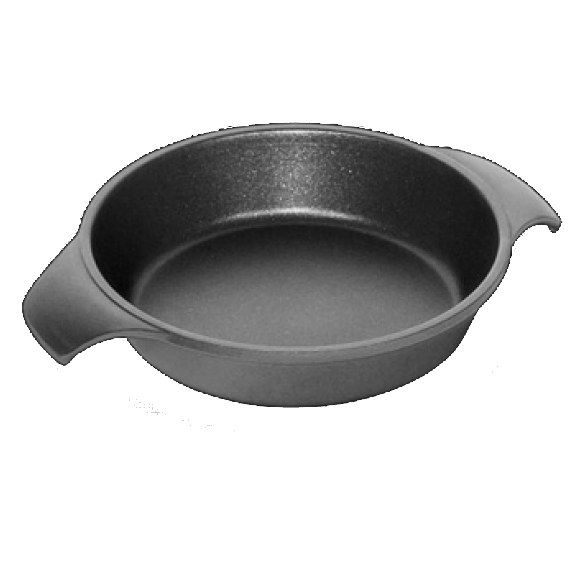 أيه-أم-تى مقلاية بيدين كاست ألومنيوم ٢٢ سم أسود - 522 AMT AMT