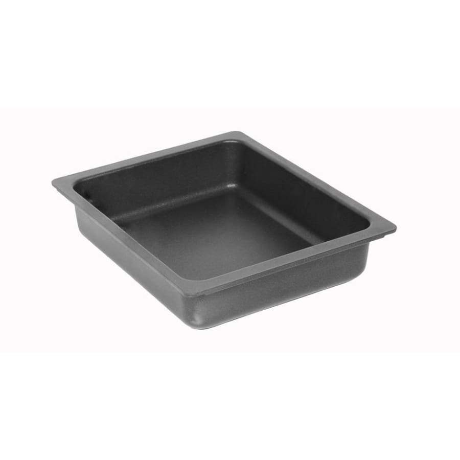 أيه-أم-تى طاجن مربع مسطح كاست ألومنيوم (٣٣*٢٧ سم) أسود - 52733 AMT AMT