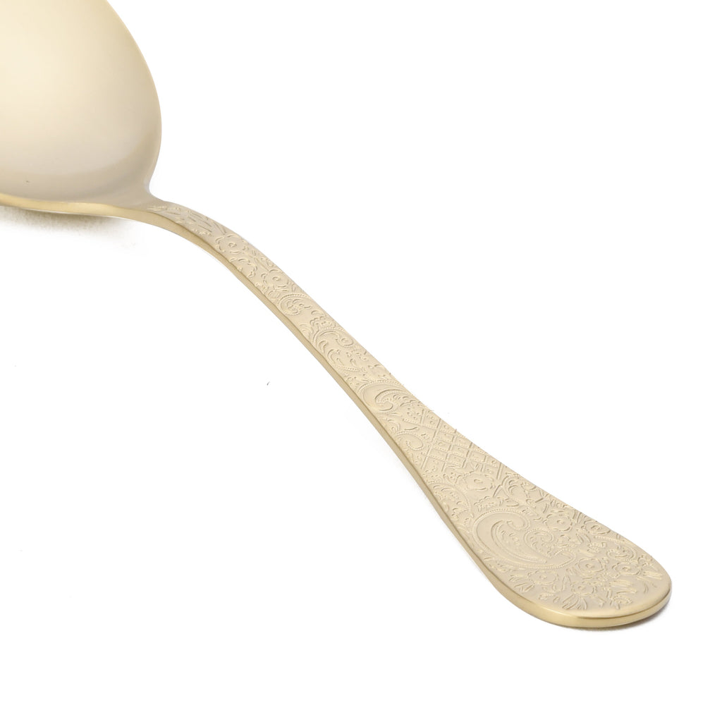 هيردمار بتي طقم توزيع 6 قطع استانلس ستيل شامبين  ماط - 44307974