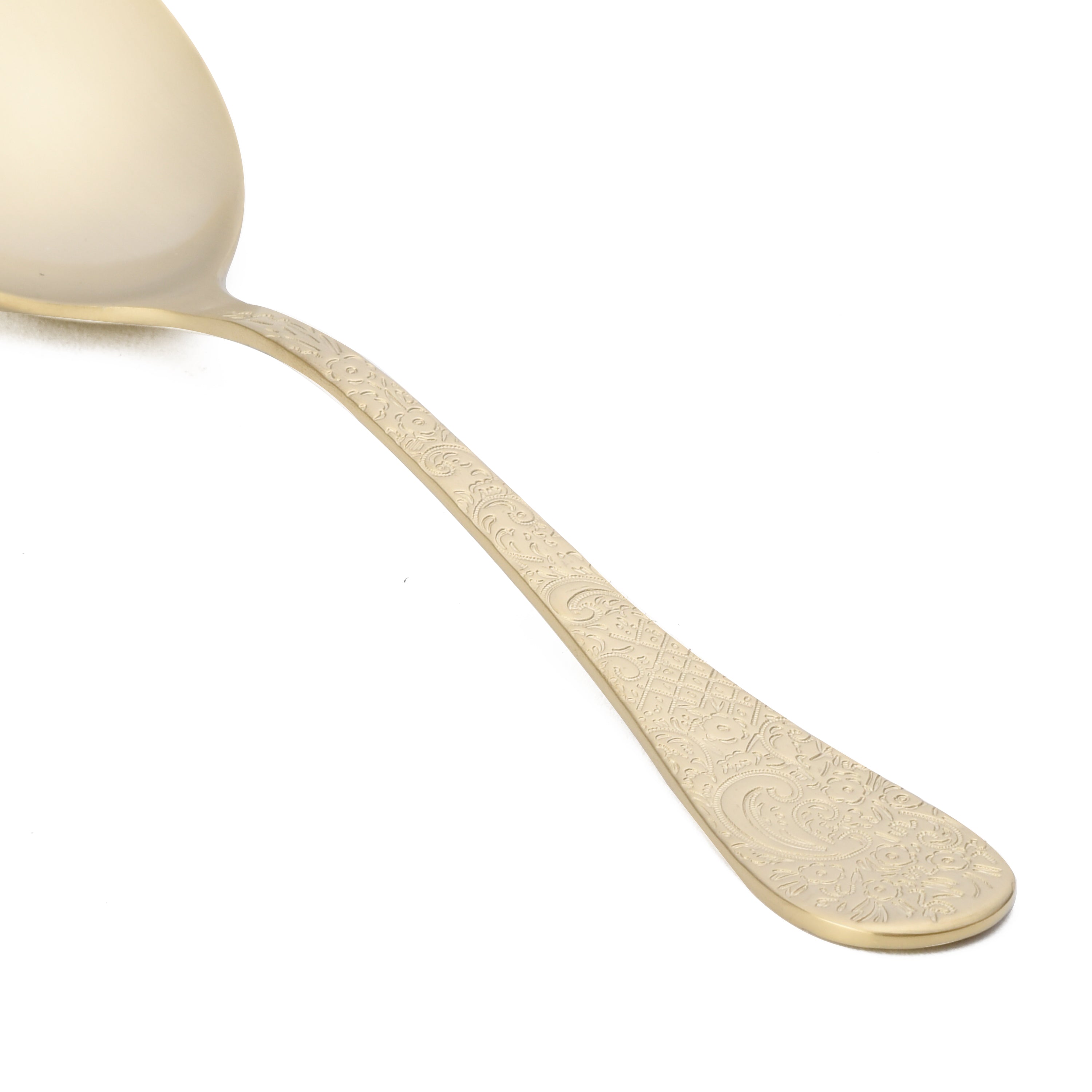 هيردمار بتي طقم توزيع 6 قطع استانلس ستيل شامبين  ماط - 44307974