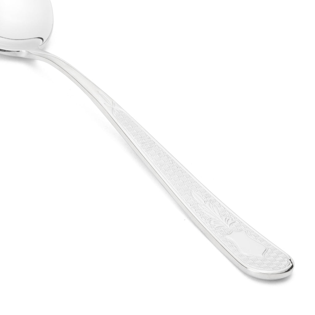 هيردمار جويل طقم شوك ومعالق 75 قطعة استانلس ستيل 18/10 فضي ماط - 4664459