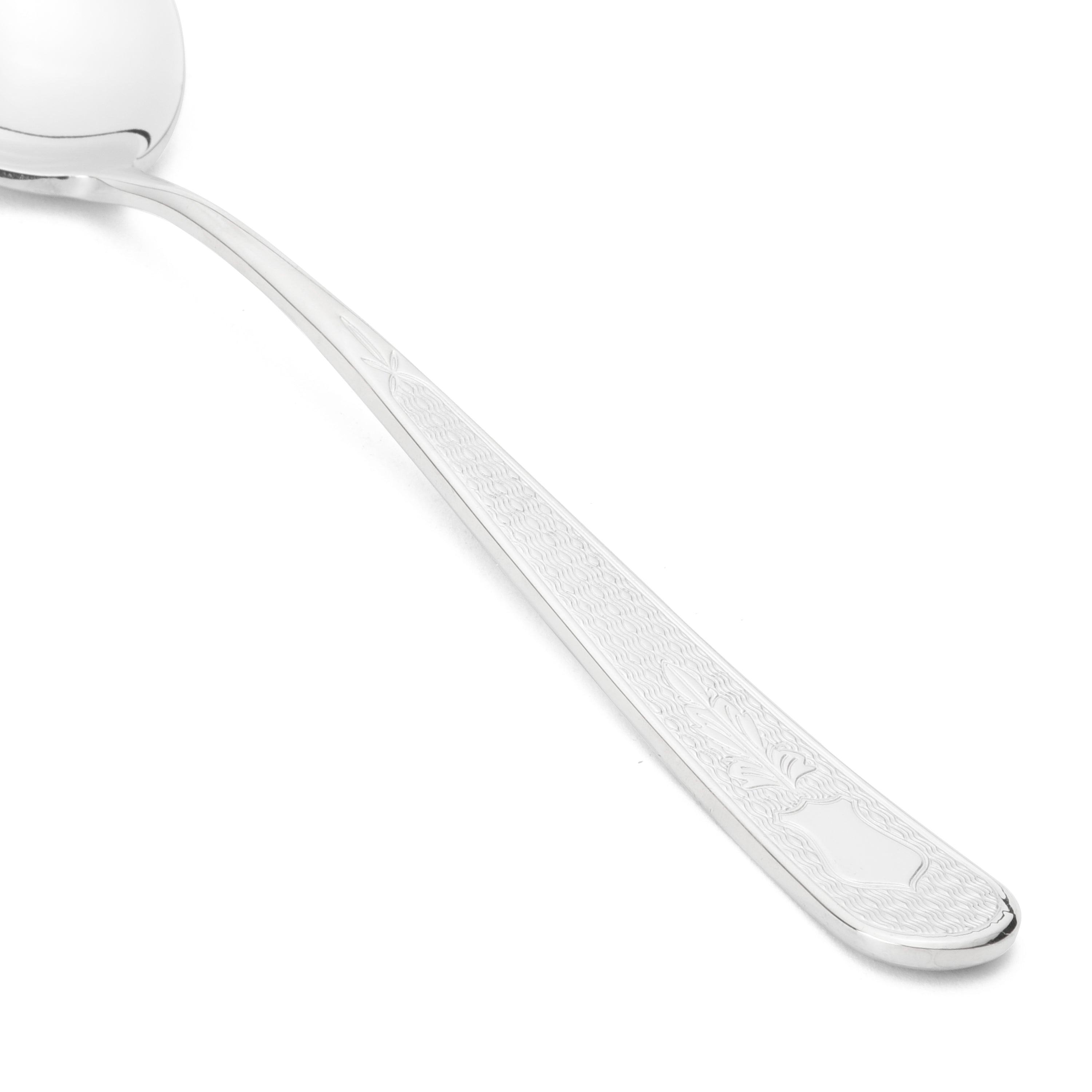 هيردمار جويل طقم شوك ومعالق 75 قطعة استانلس ستيل 18/10 فضي ماط - 4664459