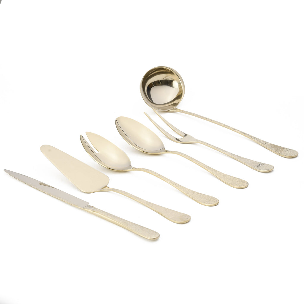 هيردمار بتي طقم توزيع 6 قطع استانلس ستيل شامبين - 44680541