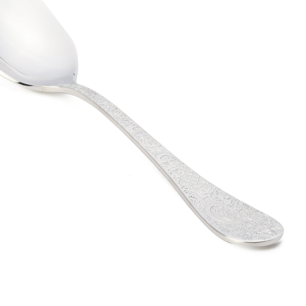 هيردمار بتي طقم شوك ومعالق 75 قطعة استانلس ستيل 18/10 فضي ماط - 44795085