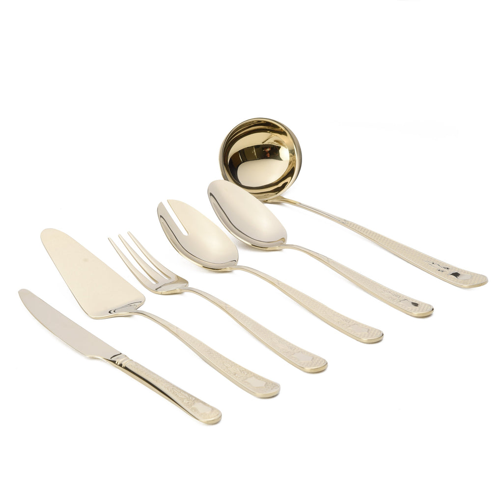 هيردمار جويل طقم توزيع 6 قطع استانلس ستيل شامبين - 44866129