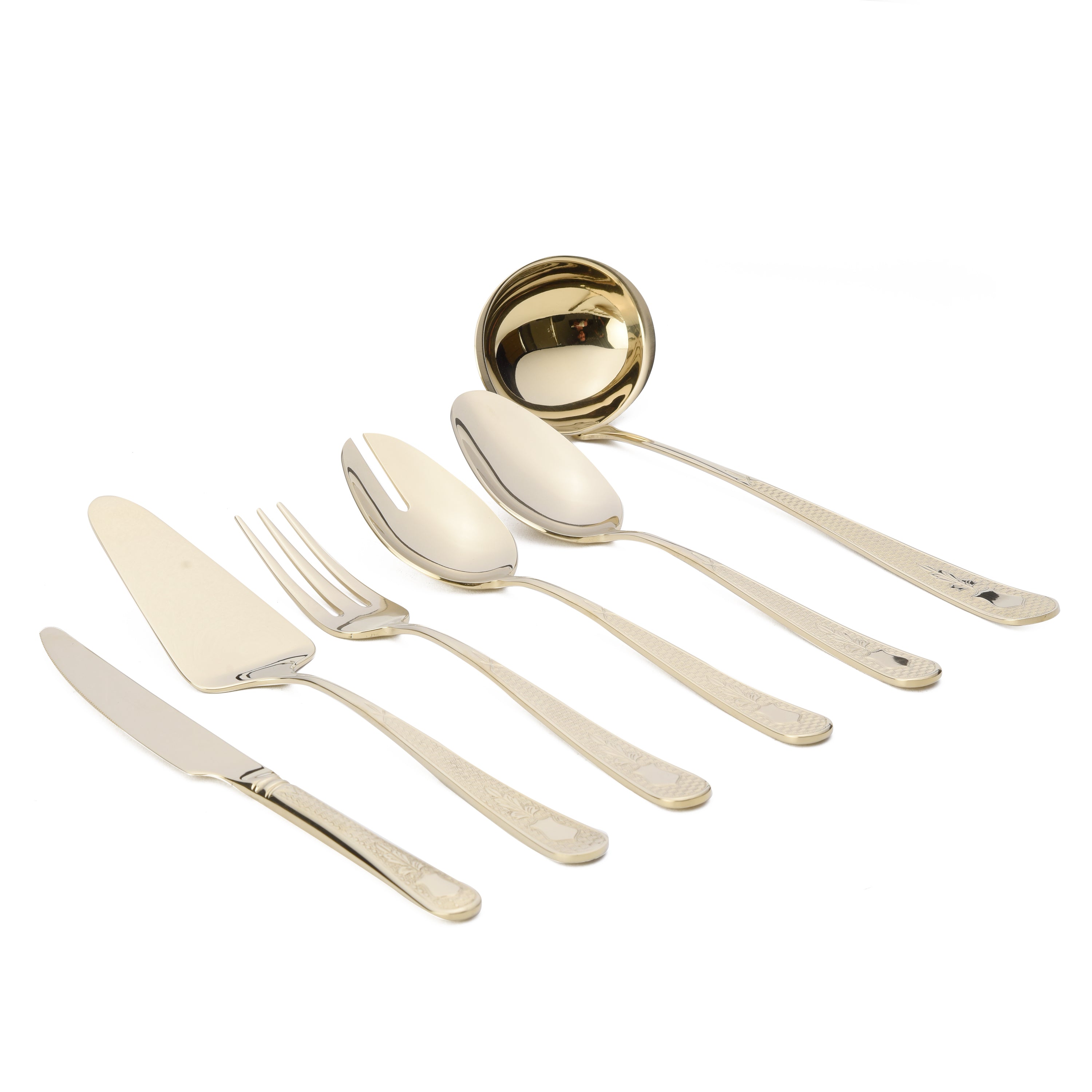 هيردمار جويل طقم توزيع 6 قطع استانلس ستيل شامبين - 44866129