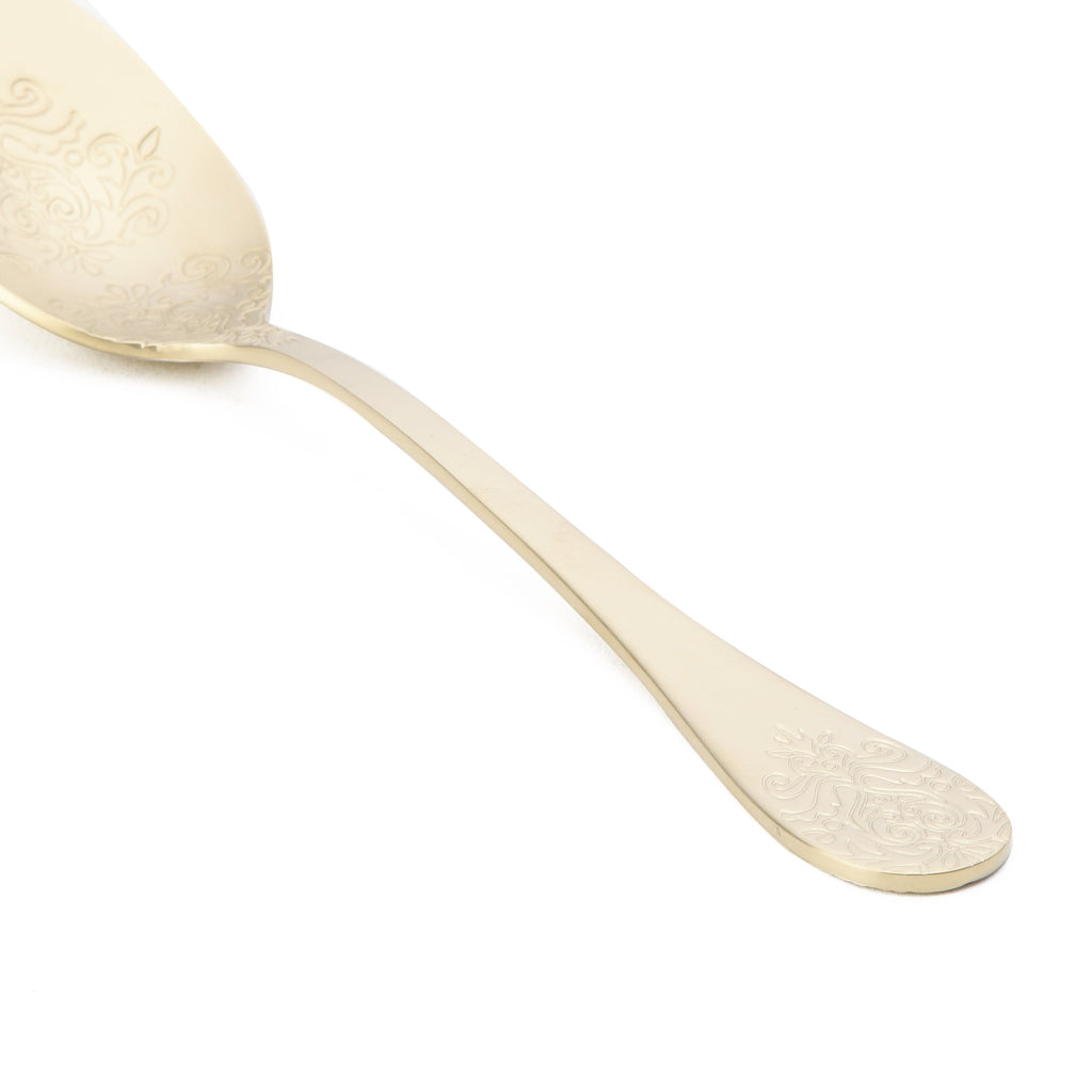 هيردمار بومبادور طقم شوك ومعالق 75 قطعة استانلس ستيل 18/10 شامبين ماط - 44899011