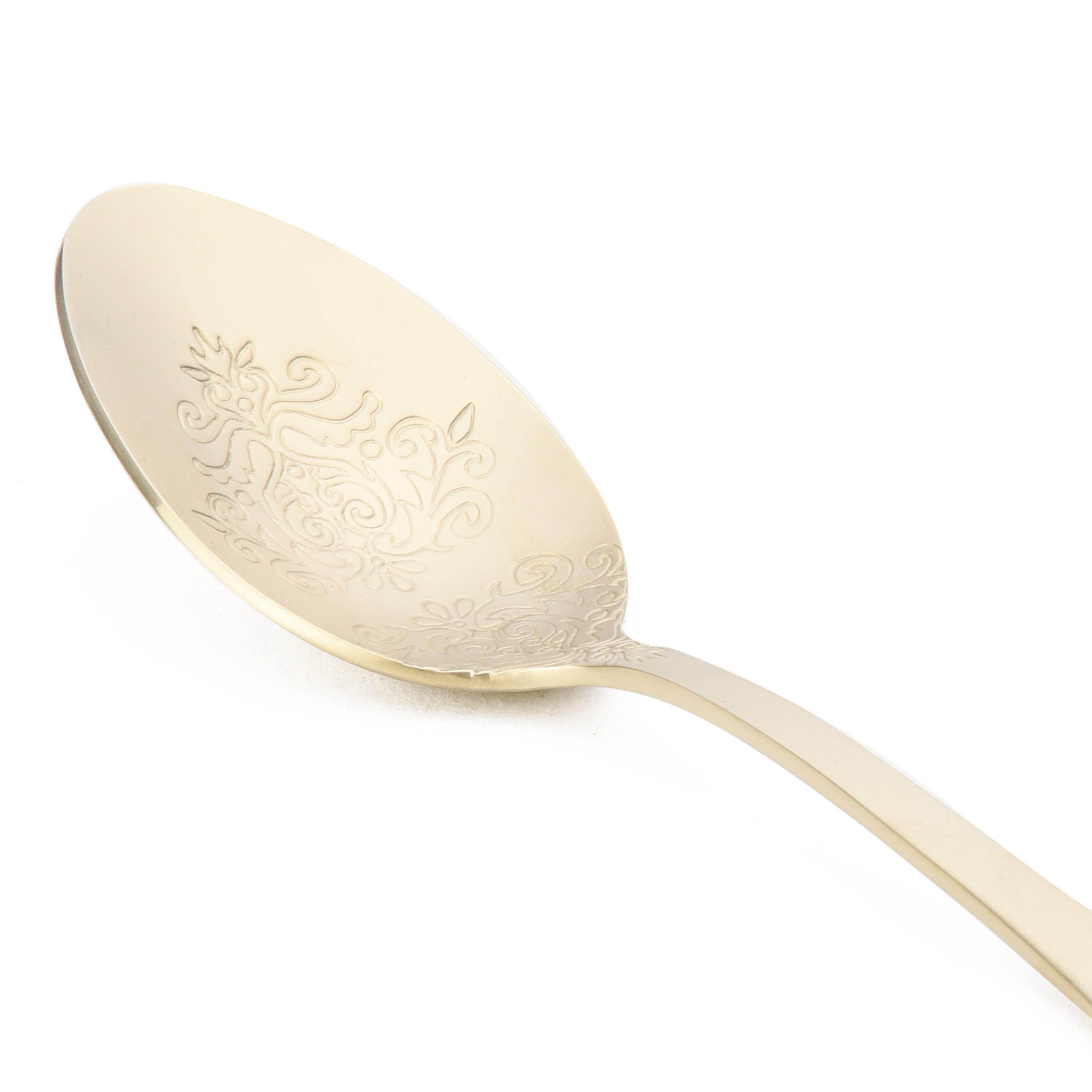 هيردمار بومبادور طقم شوك ومعالق 75 قطعة استانلس ستيل 18/10 شامبين ماط - 44899011