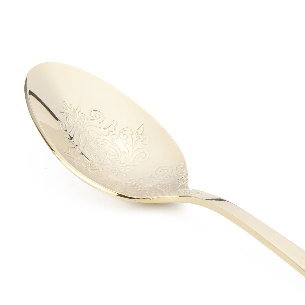 هيردمار بومبادور طقم شوك ومعالق 75 قطعة استانلس ستيل 18/10 شامبين - 44976620