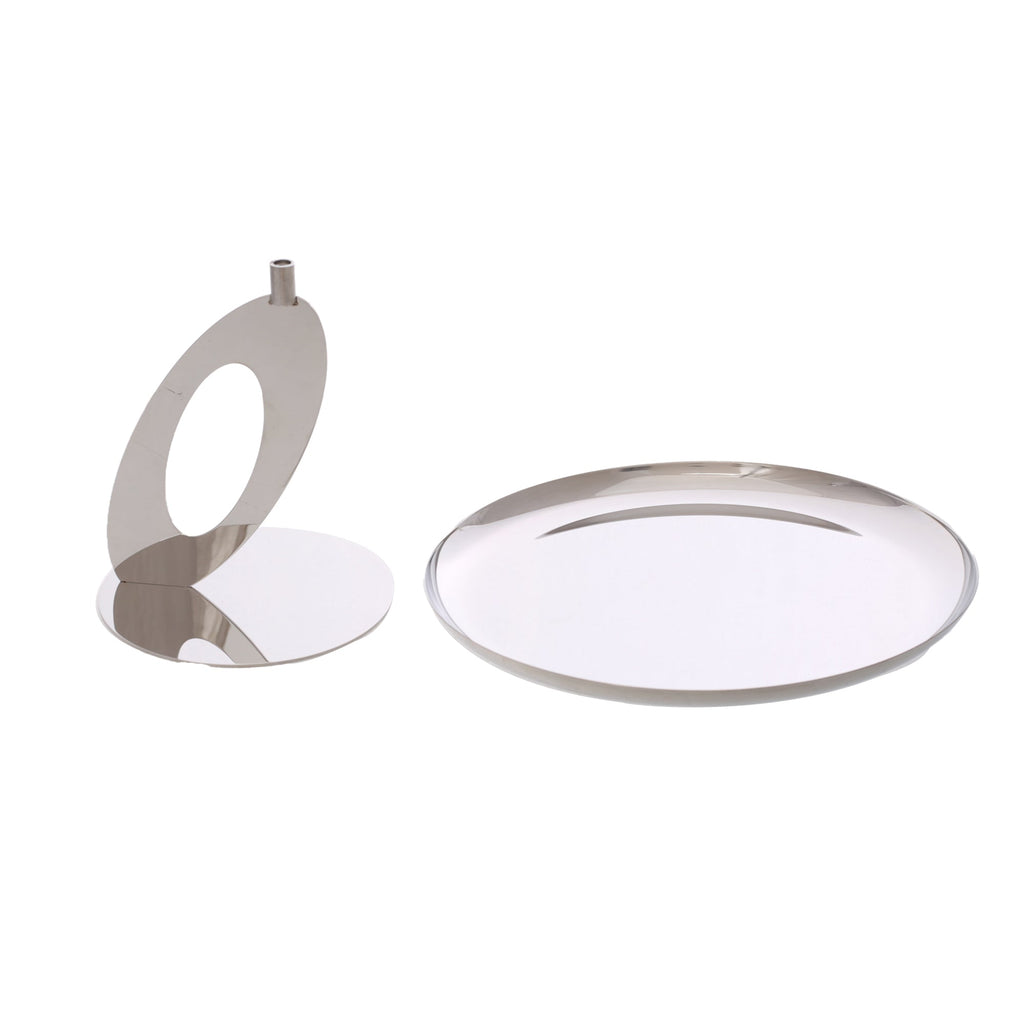 شيالة رويال الفريدو استانليس استيل فضى - A1S