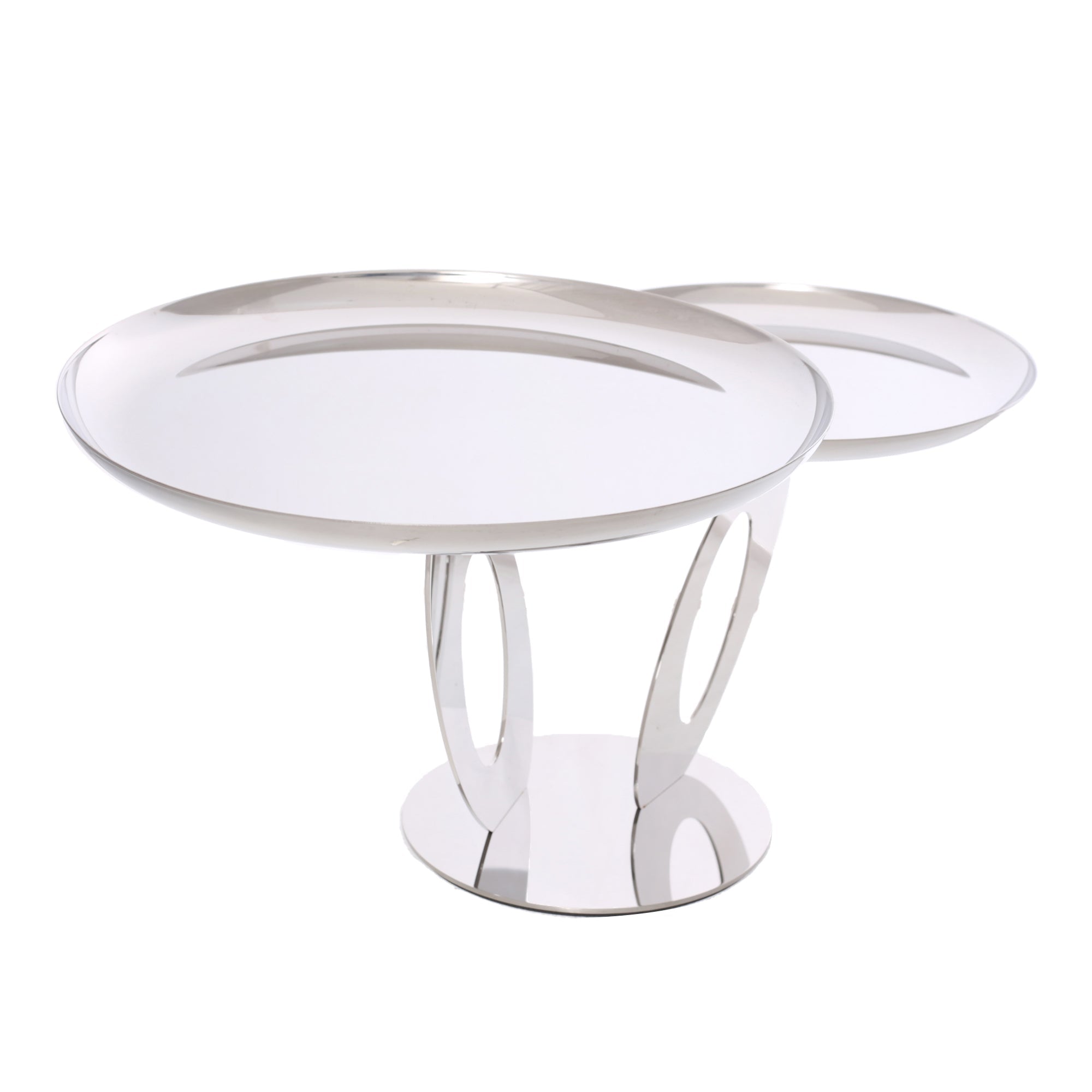 شيالة رويال الفريدو 2 حامل استانليس استيل فضى - A2S