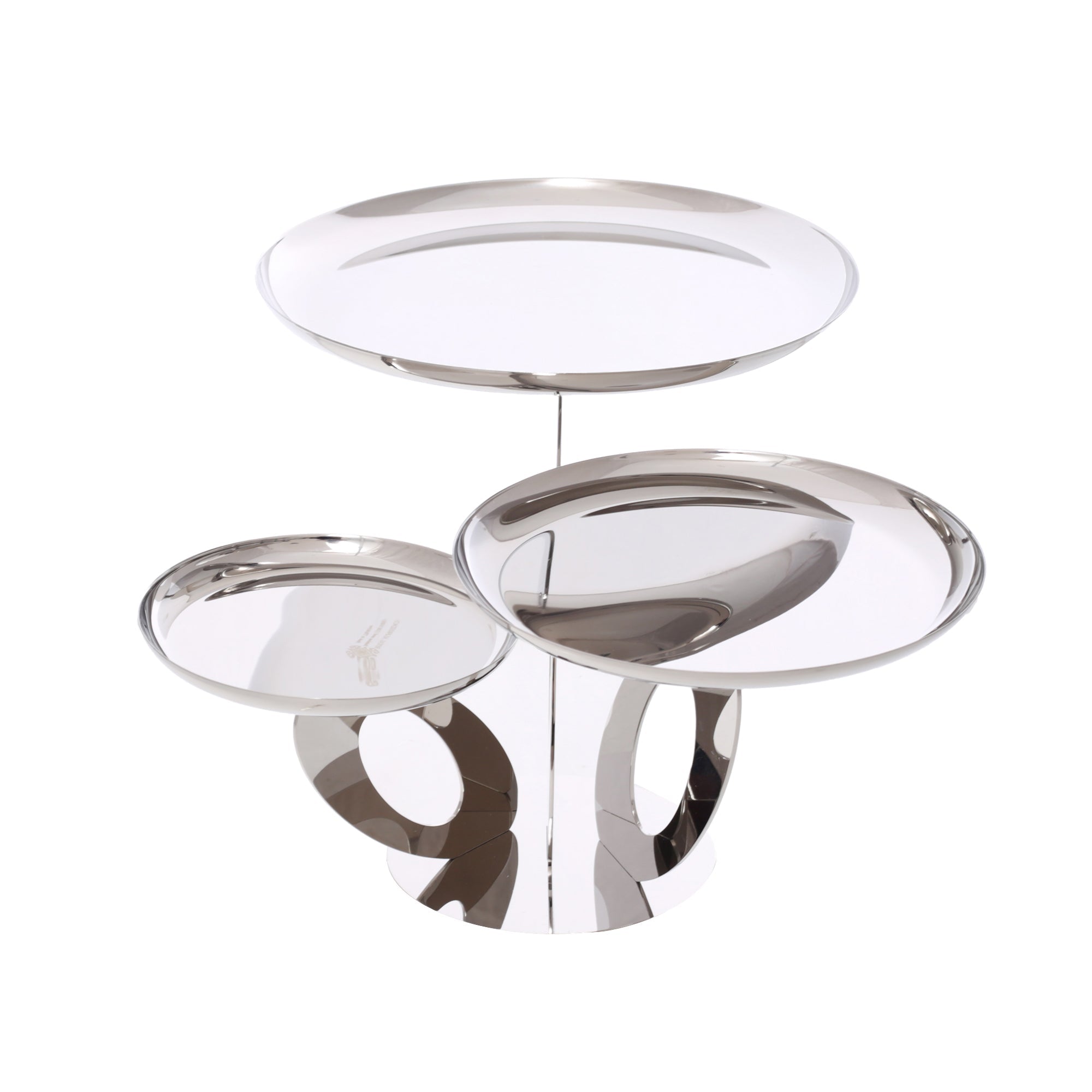 شيالة رويال الفريدو 3 حامل استانليس استيل فضى - A3S