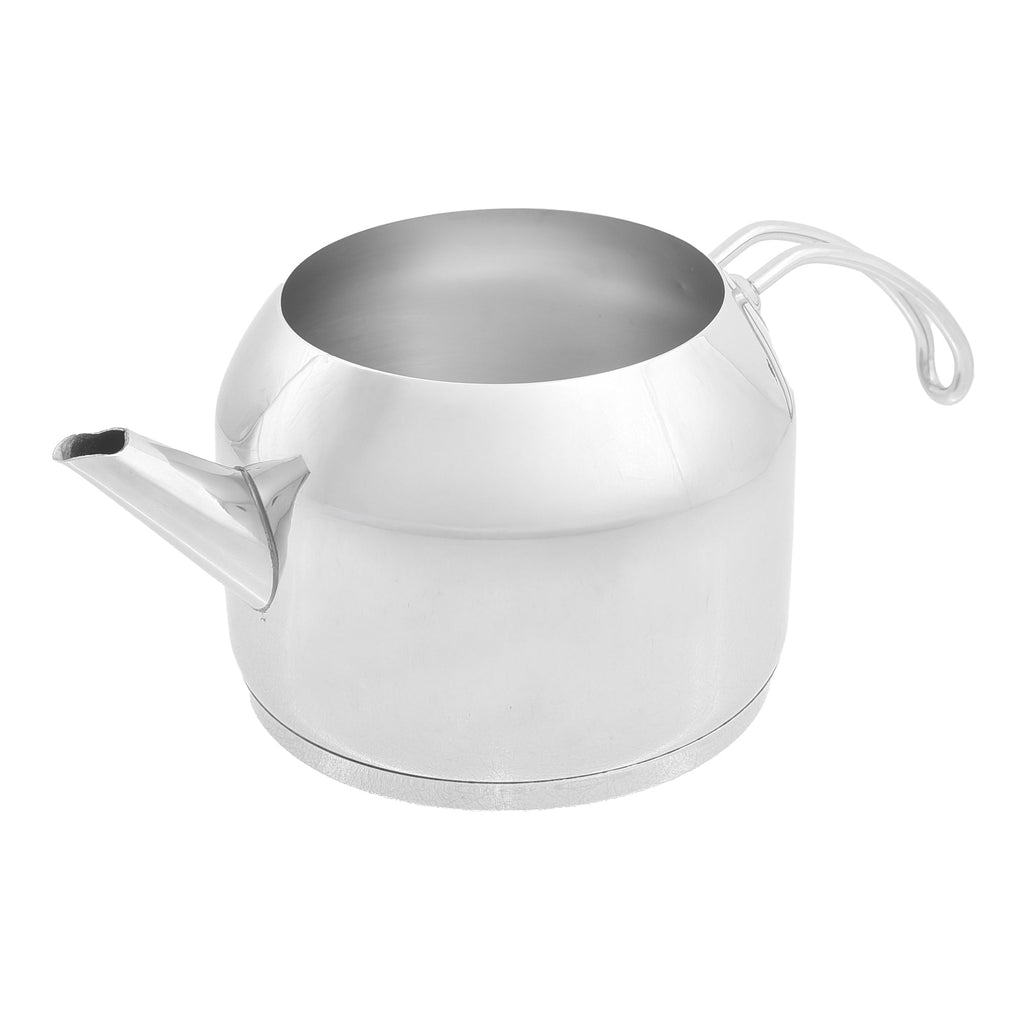 رويال ألفريدو براد شاي 2 لتر ستانليس ستيل فضى - ARA2