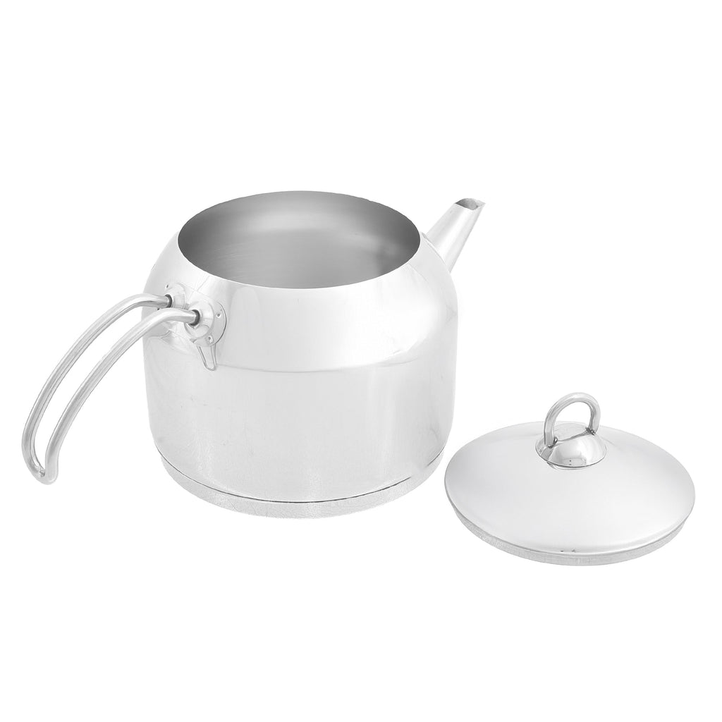 رويال ألفريدو براد شاي 2 لتر ستانليس ستيل فضى - ARA2