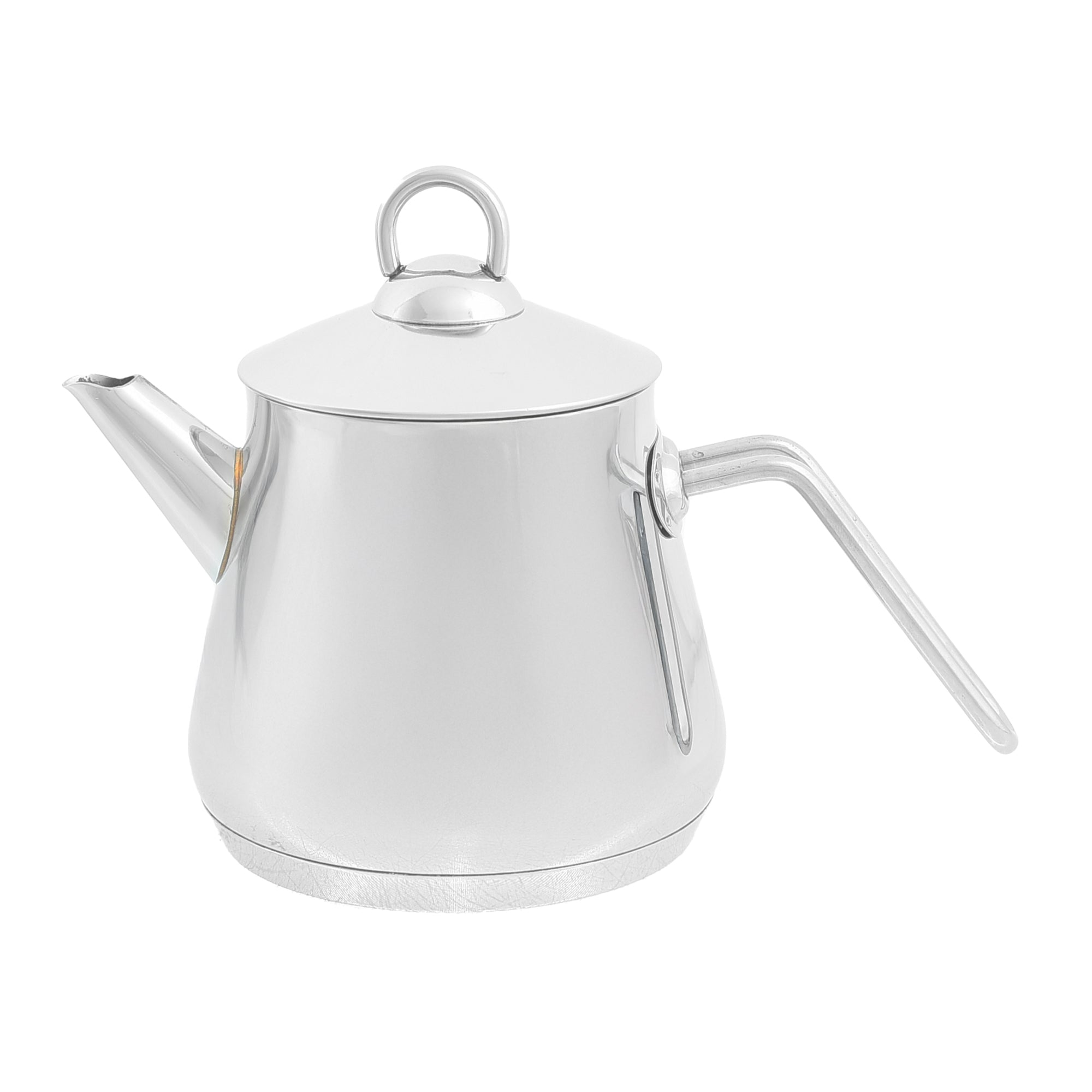 رويال ألفريدو براد شاي 1 لتر ستانليس ستيل فضى - ARC1