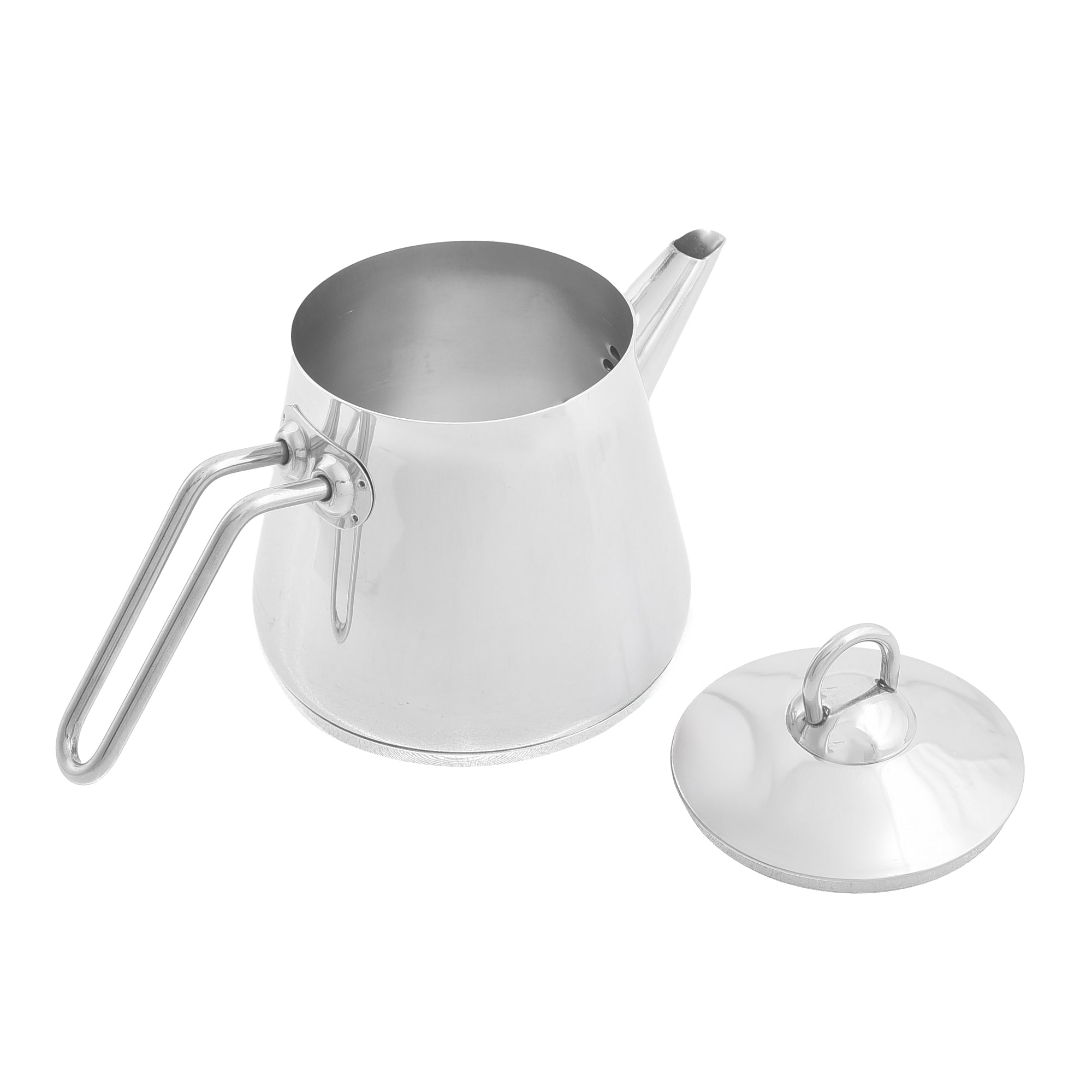 رويال ألفريدو براد شاي 1 لتر ستانليس ستيل فضى - ARC1