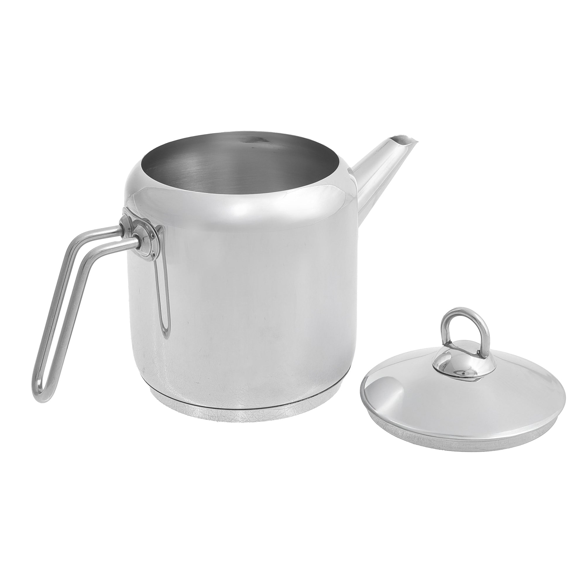 رويال ألفريدو براد شاي 1.5 لتر ستانليس ستيل فضى- ARD1.5