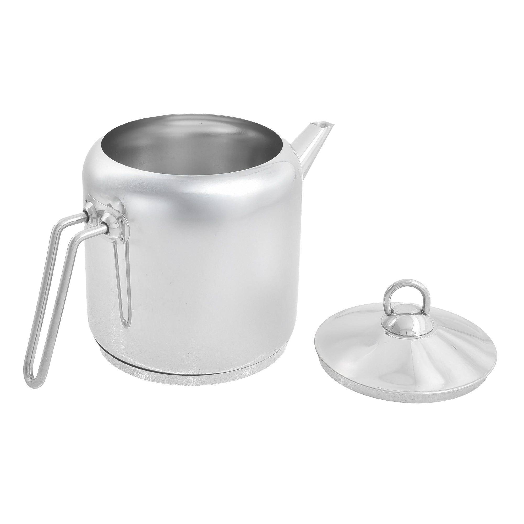 رويال ألفريدو براد شاي 2 لتر ستانليس ستيل فضى - ARD3