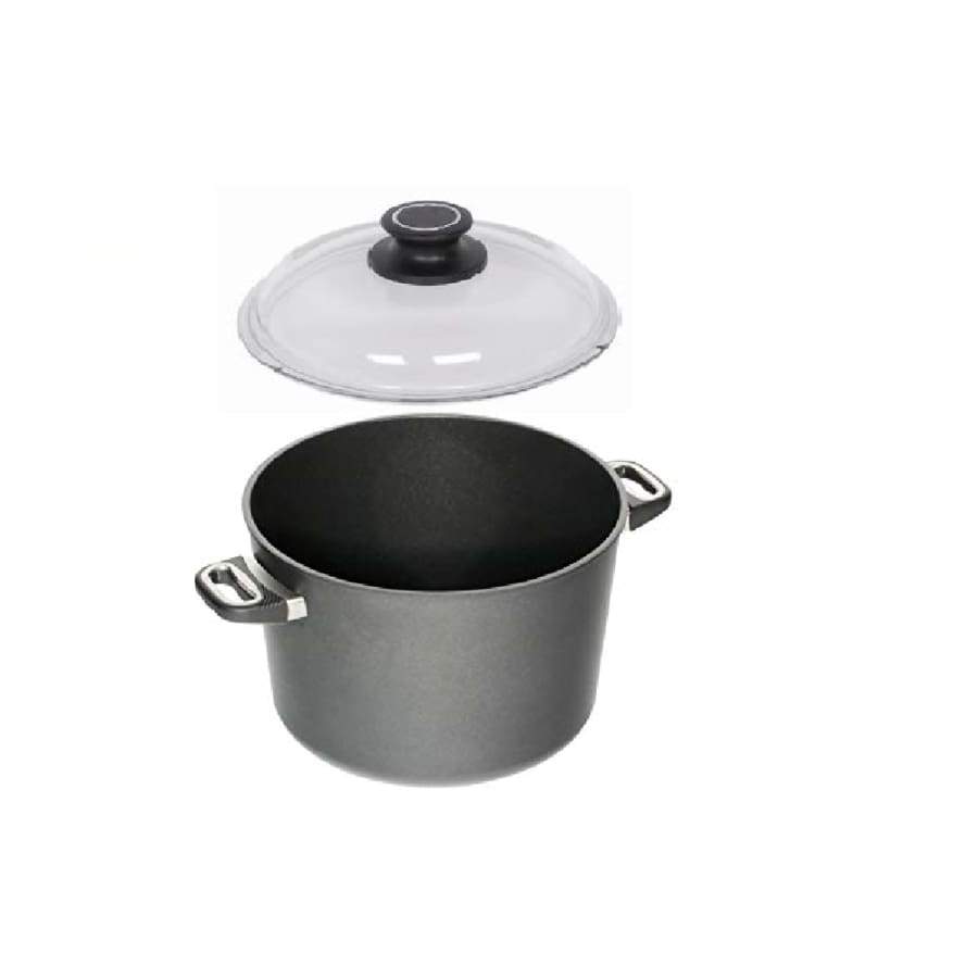 أيه-أم-تى حلة طبخ كاست ألومنيوم ١٦ سم أسود - 716 AMT AMT