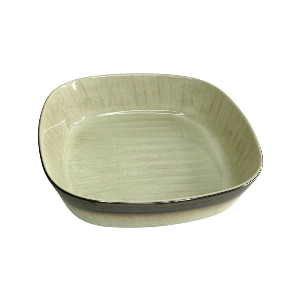 رويال ألفريدو طاجن فرن مربع ( 28.5 سم) سيراميك بيج - SQR