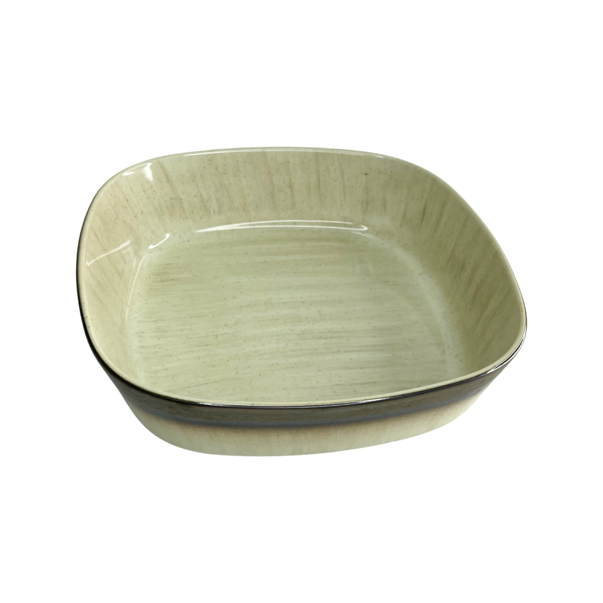 رويال ألفريدو طاجن فرن مربع ( 28.5 سم) سيراميك بيج - SQR