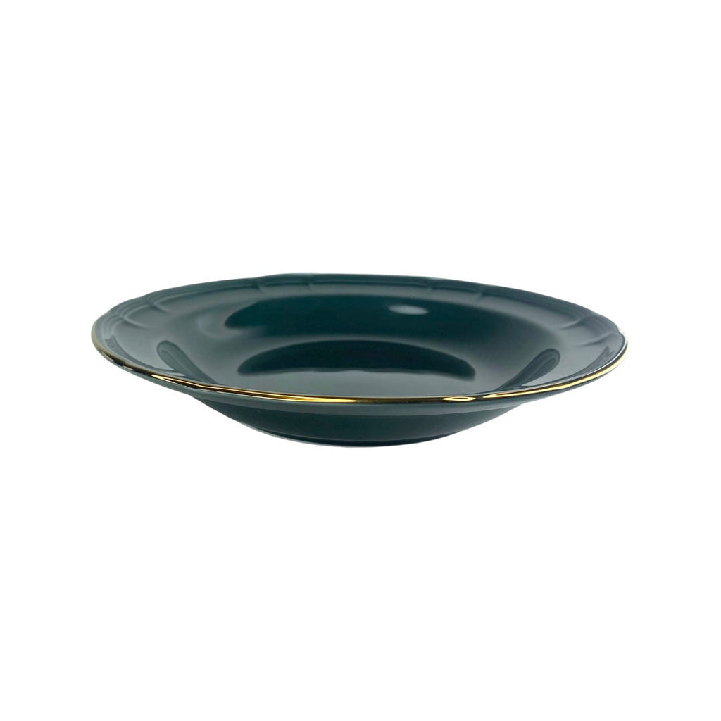 نوريتاكي طقم عشاء بورسلين 40 قطعة ازرق مذهب - 1730E