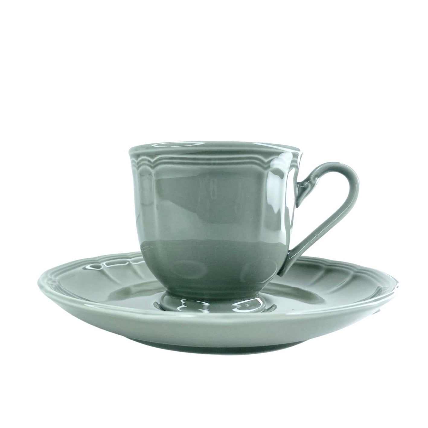 نوريتاكي طقم عشاء بورسلين 40 قطعة اخضر - 1749E