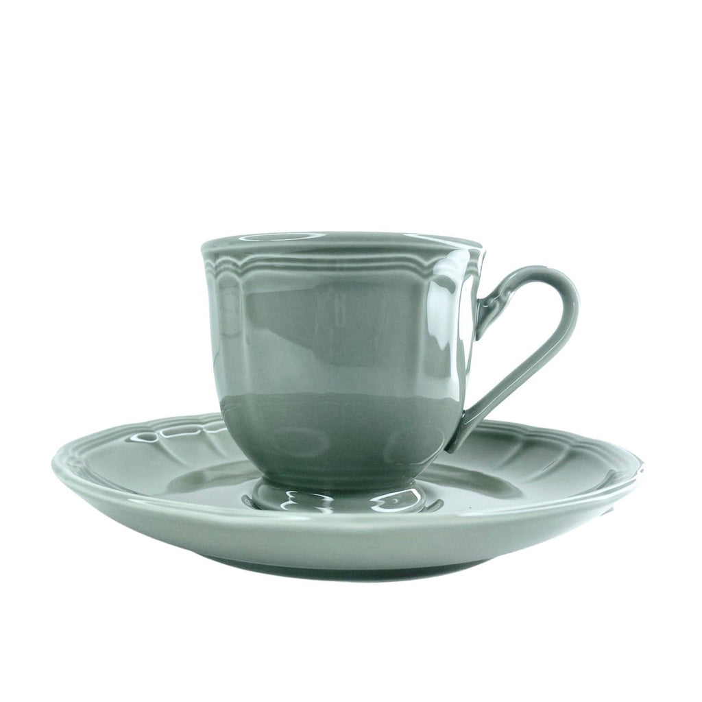 نوريتاكي طقم عشاء بورسلين 40 قطعة اخضر مذهب - 1729E