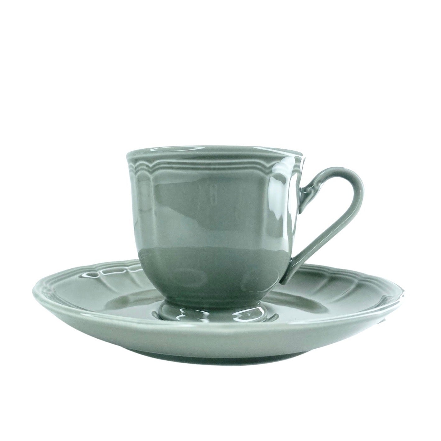 نوريتاكي طقم عشاء بورسلين 40 قطعة اخضر مذهب - 1729E