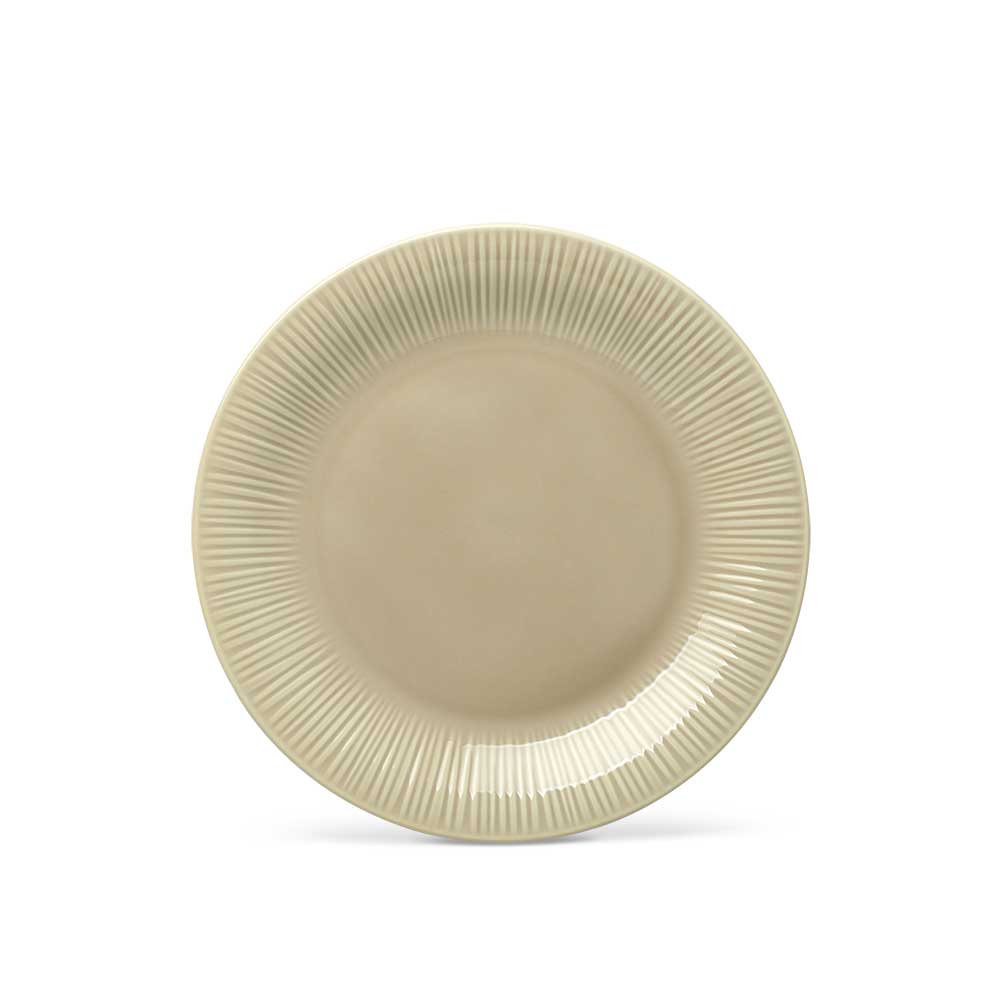 نوريتاكي طقم عشاء بورسلين 40 قطعة بيج - 1726E