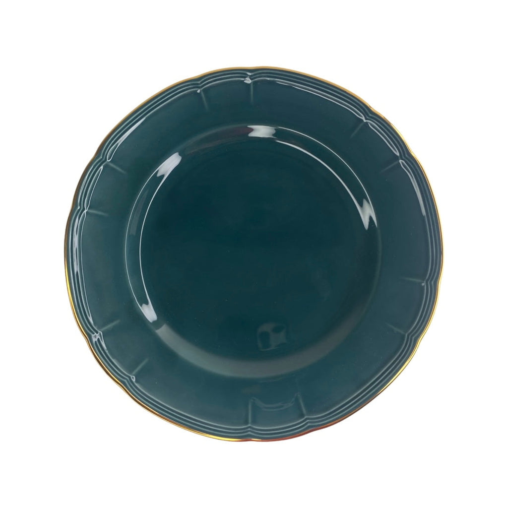 نوريتاكي طقم عشاء بورسلين 40 قطعة ازرق مذهب - 1730E