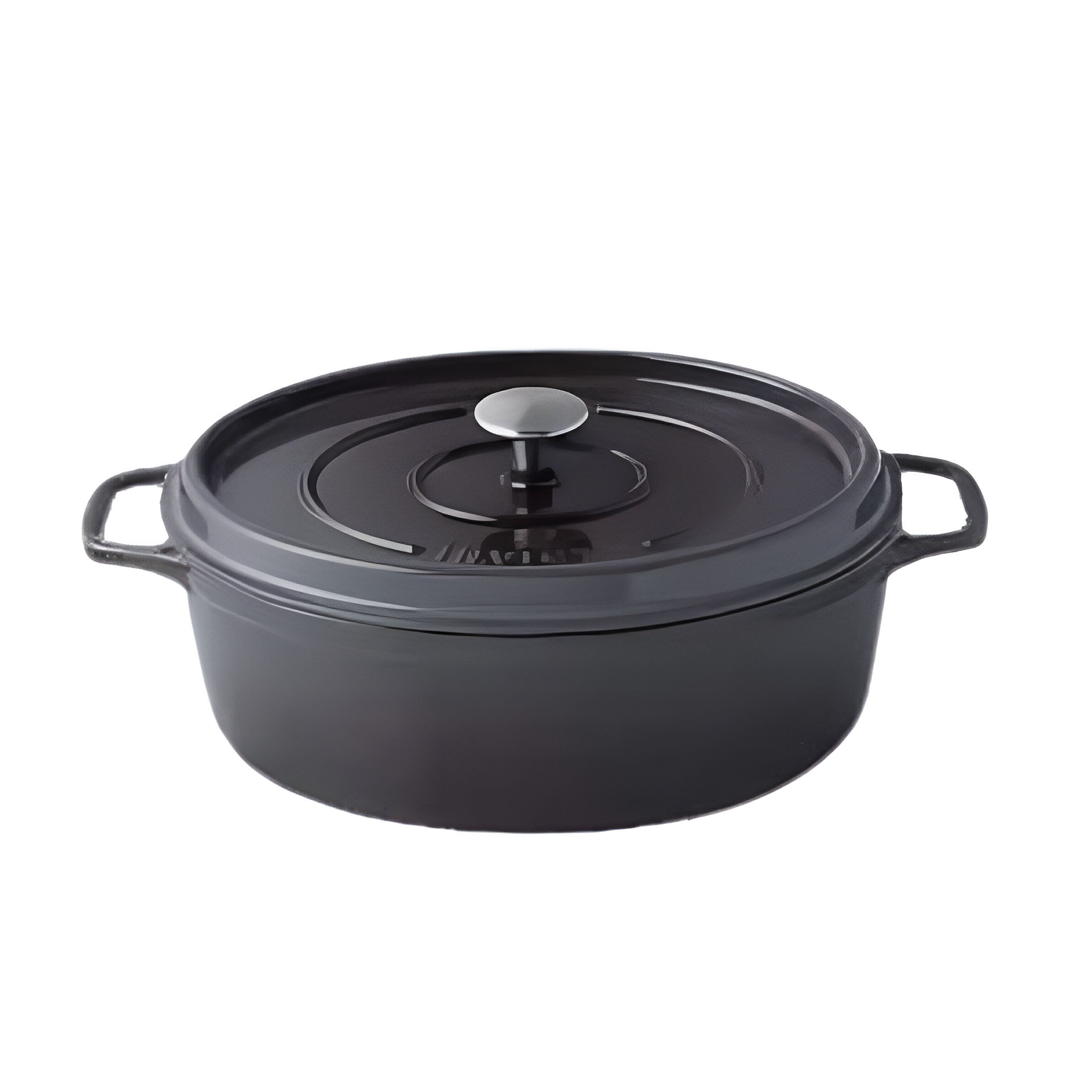 اينفكتا حلة بيضاوى حديد زهر (29 سم) سم اسود-403297PUV