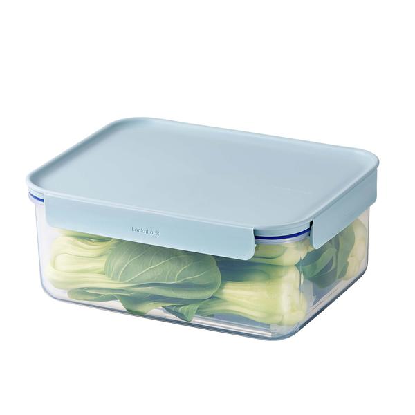 لوك اند لوك كلاسيك بلس علبة مستطيلة (2 لتر ) بلاستيك ازرق  - HPL405M