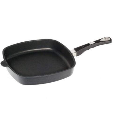 أيه-أم-تى مقلاية كاست ألومنيوم (٢٨*٢٨ سم) أسود - 285 AMT AMT