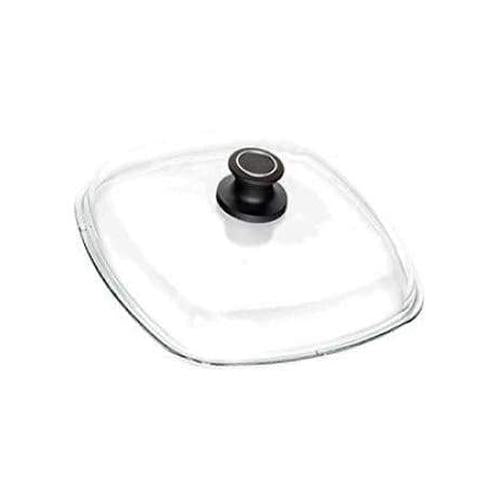 أيه-أم-تى غطاء زجاج مربع 20 * 20 سم بيد - E20