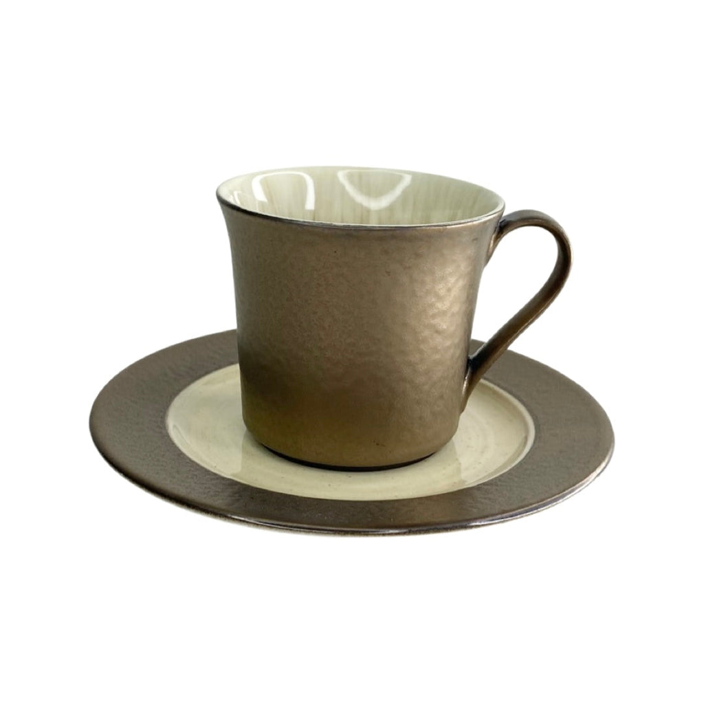 رويال ألفريدو طقم عشاء بورسلين 44 قطعة بيج - GALAXY