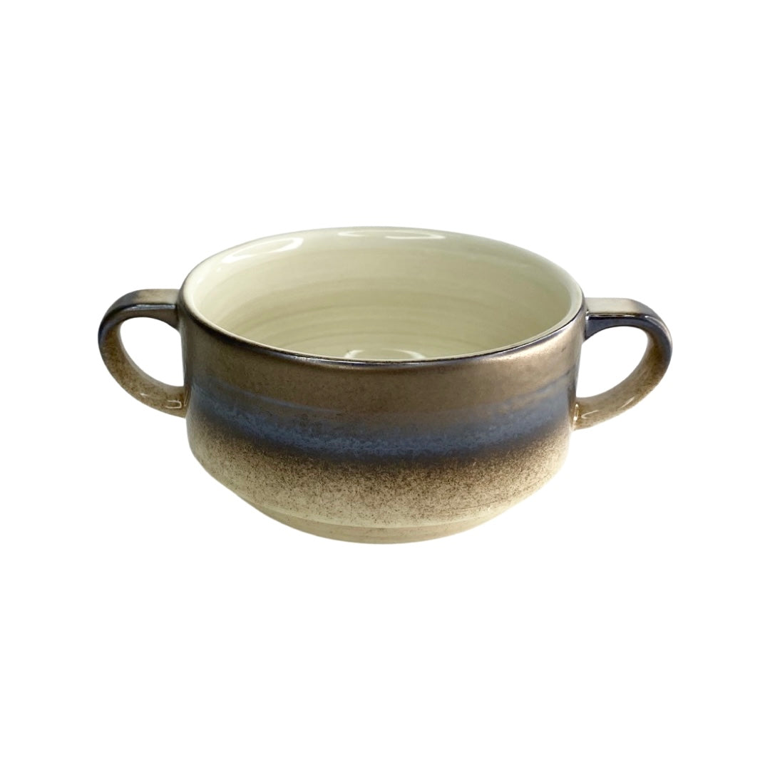 رويال ألفريدو طقم عشاء بورسلين 44 قطعة بيج - GALAXY