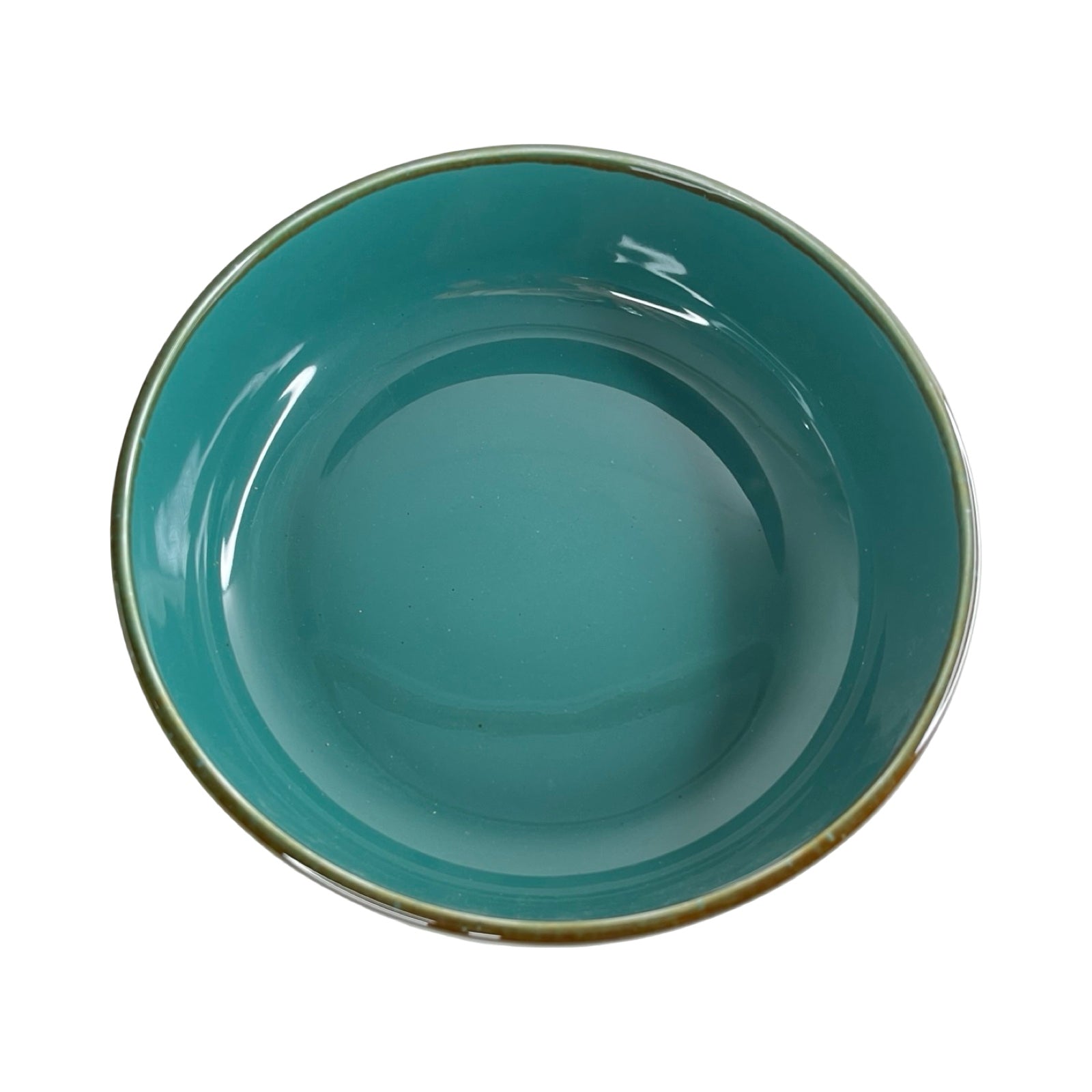 رويال ألفريدو طاجن فرن دائري ( 25 سم) بورسلين ازرق غامق * خط بنى - ROUND-JADE